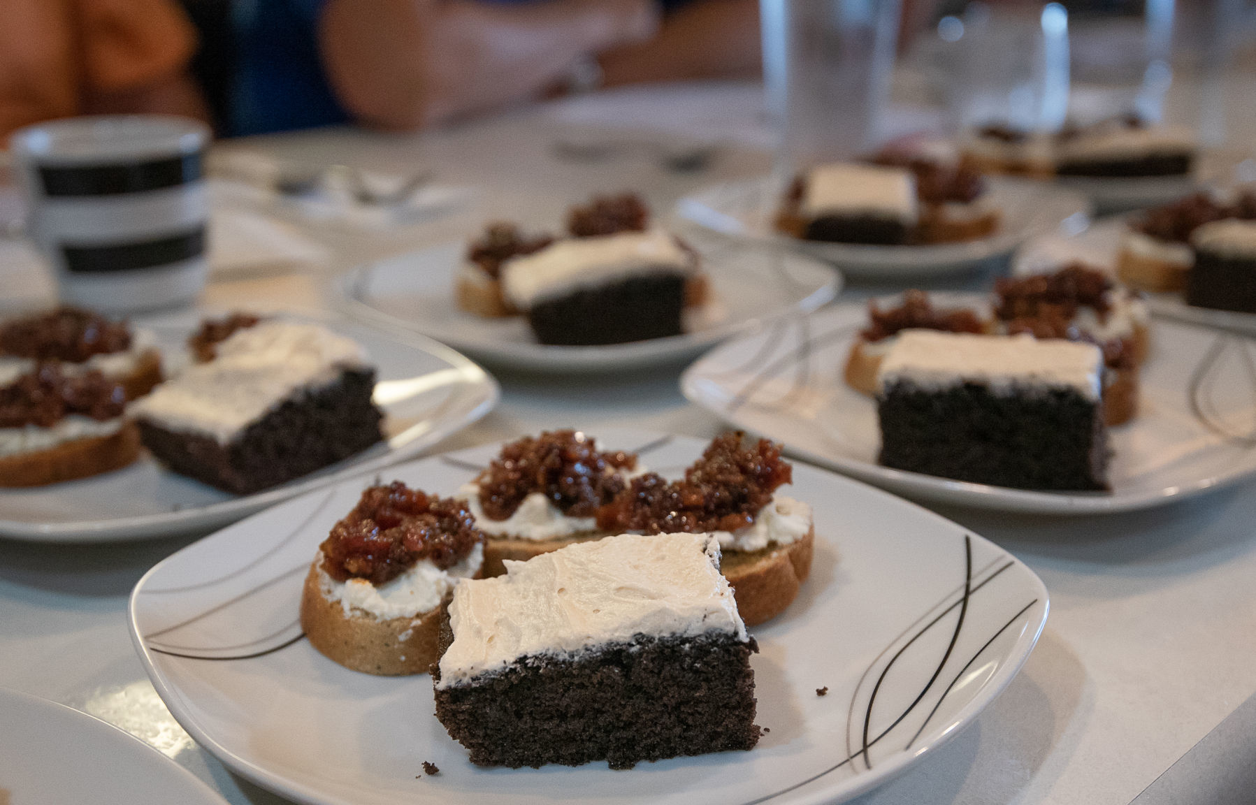 Coffee break goodies